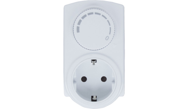 REV transition plug with Dimmer white