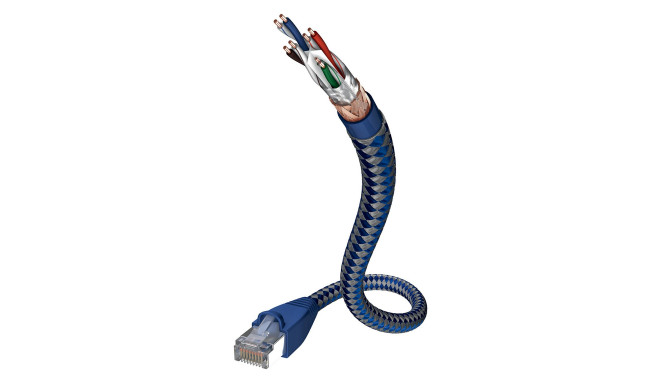 in-akustik Premium Network cable CAT6 RJ45 1M