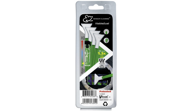 Visible Dust sensor cleaners EZ Kit Sensor Clean 1.3, green