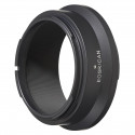 Novoflex lens adapter Canon FD lens - Canon EOS-R Camera