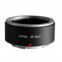 Kipon objektiivi adapter Canon EF Lens - Nikon Z Camera