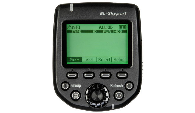 Elinchrom flash trigger Skyport Transmitter Plus HS for Sony