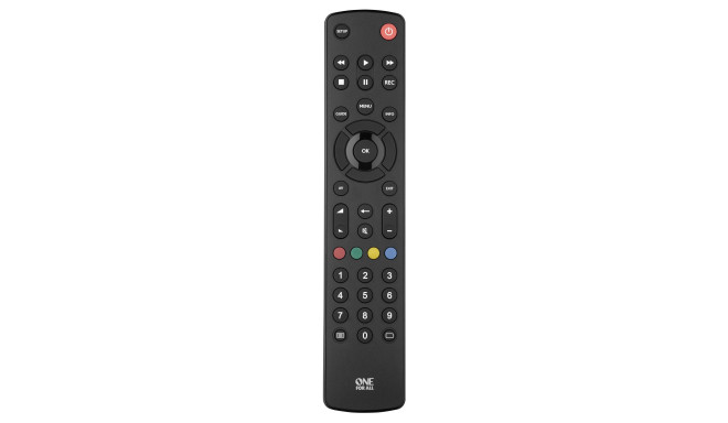 One for All Contour TV Universal Remote URC 1210