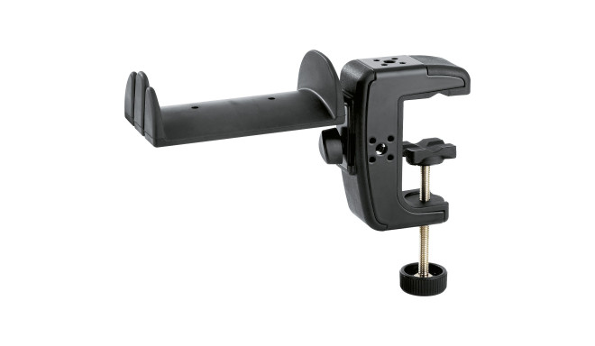 K&M 16085 Headphone Holder with Table Clamp