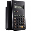 Braun calculator BNE001BK
