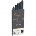 Parker tint Quink, must 5tk