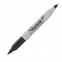 1x8 Sharpie Twin Tip Permanent- marker UF + F 8 colours