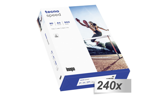 120.000 Sh. tecno speed A 4 80 g Universal Paper white (Pallet)