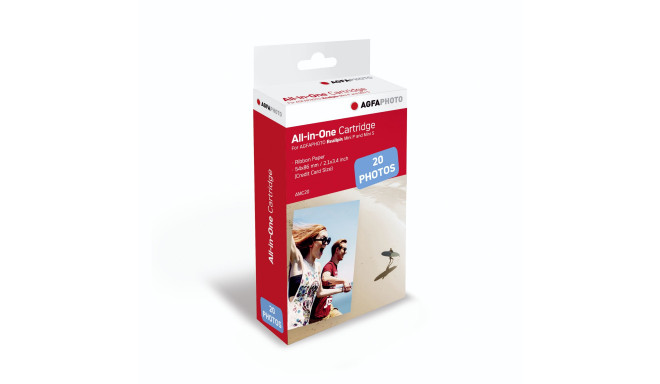AgfaPhoto AMC 20 - 20 Sheets 2,1 x3,4