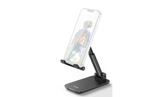 UGREEN Foldable Multi-Angle Phone Desktop Stand Black