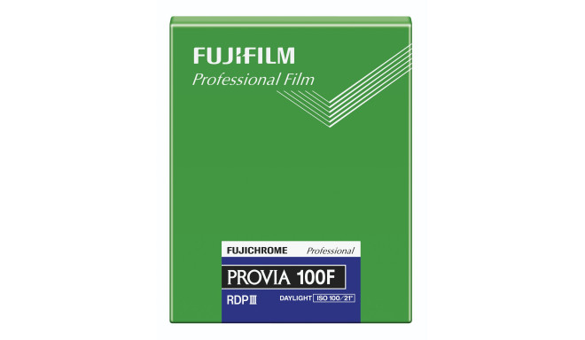 Fujifilm film Provia 100 F 4x5