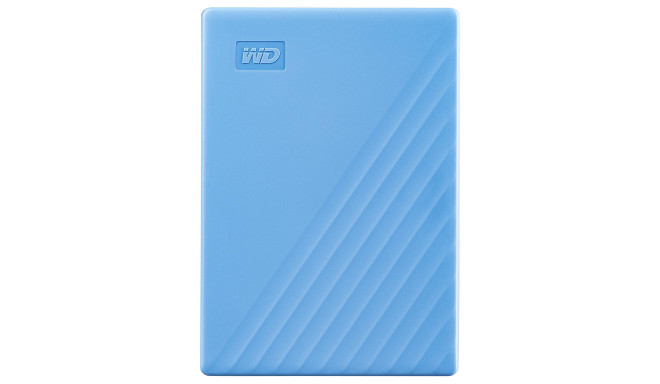 Western Digital väline kõvaketas My Passport 2TB USB 3.2, sinine
