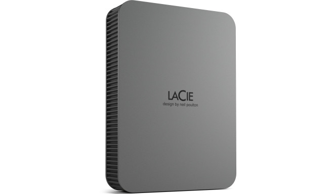 LaCie Mobile Drive Secure    5TB Space Grey USB 3.1 Type C