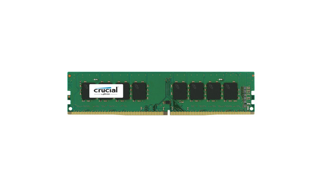 Crucial RAM DDR4-2400 4GB UDIMM CL17 (4Gbit)