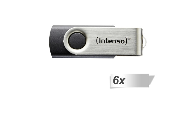 Intenso flash drive 32GB Basic Line USB 2.0 6x1pcs
