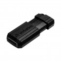Verbatim mälupulk 16GB Store'n'Go PinStripe USB 2.0, must