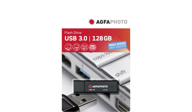 AgfaPhoto USB 3.2 Gen 1    128GB black