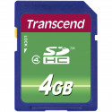 Transcend mälukaart SDHC 4GB Class 4