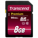 Trascend mälukaart SDHC 8GB Premium UHS-I 400x Class 10