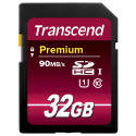 Trascend mälukaart SDHC 32GB Premium UHS-I 400x Class 10