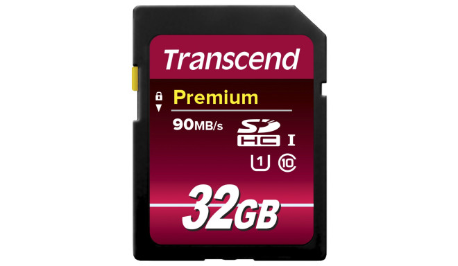 Transcend SDHC              32GB Class 10 UHS-I 400x Premium