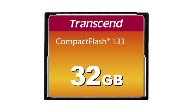 Trascend mälukaart CF 32GB 133x