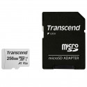 Transcend mälukaart microSDXC 256GB 300S-A Class 10 UHS-I U3 V30 A1