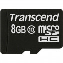 Transcend mälukaart microSDHC 8GB Class 10