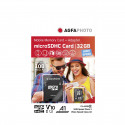 AgfaPhoto mälukaart microSDHC 32GB UHS-I High Speed Class 10 U1 + adapter