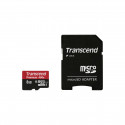 Transcend mälukaart microSDHC 8GB Class 10 UHS-I 400x + adapter