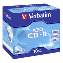 Verbatim CD-R 700MB 52x DataLife+ 10tk karbis