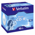 Verbatim CD-R 700MB Color Live it 10tk karbis