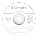 1x50 Verbatim Data Life CD-R 80 52x Speed, ExtraProtection