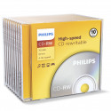 1x10 Philips CD-RW 80Min 700MB 4-12x JC