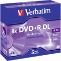 Varbatim DVD toorik 1x5 DVD+R Double Layer 8,5GB 8tk