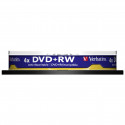 Verbatim DVD+RW 4.7GB 4x 10pcs Cake Box