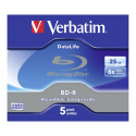 Verbatim BD-R 25GB 6x DataLife 5pcs Jewel Case