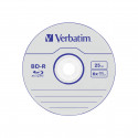 1x5 Verbatim BD-R Blu-Ray 25GB 6x Speed Datalife No-ID Jewel