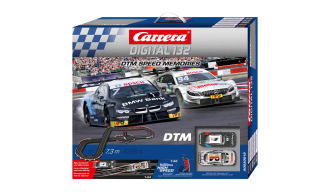 Carrera Digital 132 DTM Speed Memories          20030015