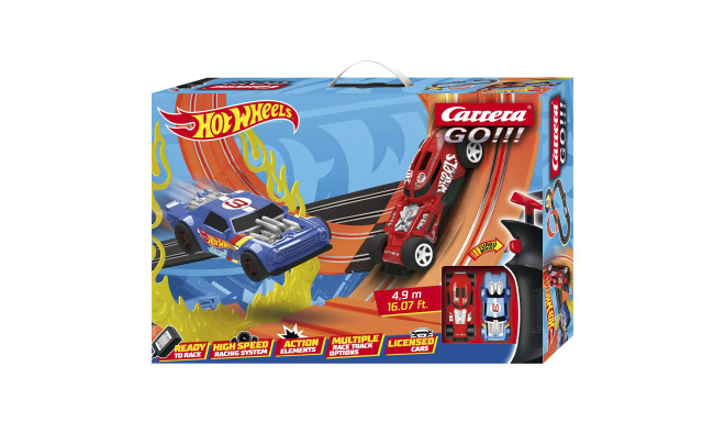 Carrera GO!!! Hot Wheels  4,9 m       20062552