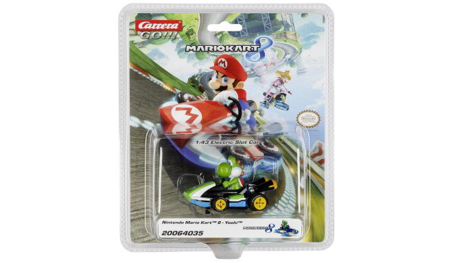 Carrera GO!!! kaugjuhitav auto Nintendo Mario Kart 8 Yoshi (64035)