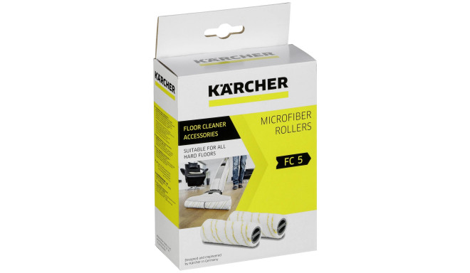 Kärcher Microfibre Roller Kit FC 5 yellow