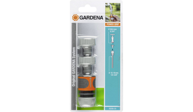 Gardena Connector set with 2 x 18201/1 x 18215