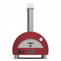 Alfa Forni Linea Moderno Portable Pizza Oven Antique Red