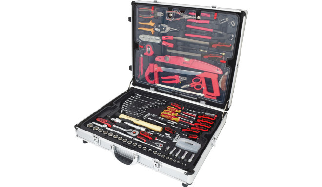 KS Tools 1/4  + 1/2  Tool-Set 127-pieces 911.0735
