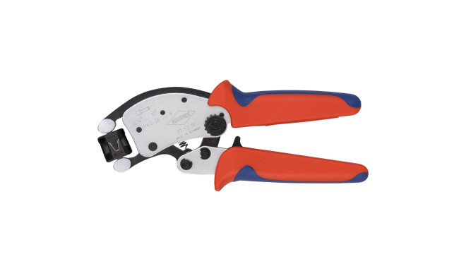 KNIPEX Twistor T Self-adjusting Crimping Pliers for ferrules
