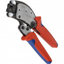 KNIPEX Twistor T Self-adjusting Crimping Pliers for ferrules