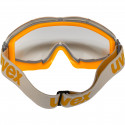 uvex ultrasonic goggles grey/orange