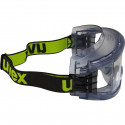 uvex ultravision wide-vision goggle grey