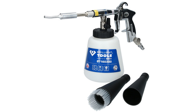 Brilliant Tools Compressed Air Cleaning Gun